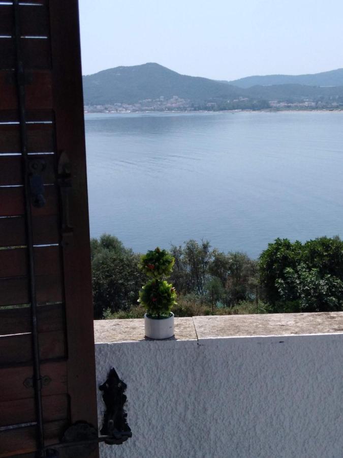 Green Sea Side Villa Kavala Exteriör bild