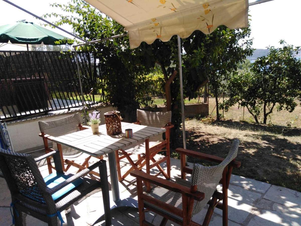Green Sea Side Villa Kavala Exteriör bild