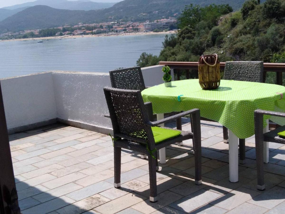 Green Sea Side Villa Kavala Exteriör bild