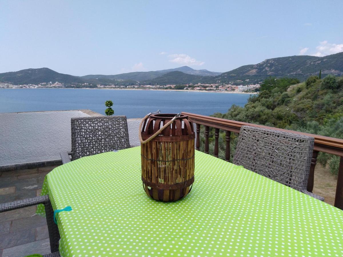 Green Sea Side Villa Kavala Exteriör bild