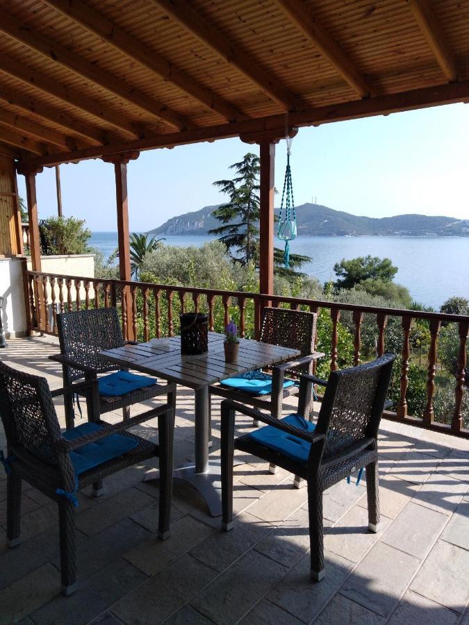 Green Sea Side Villa Kavala Exteriör bild